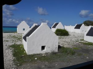 Cabane des travailleurs a l'extraction de sel