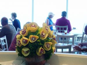 Pot de fleurs de légumes