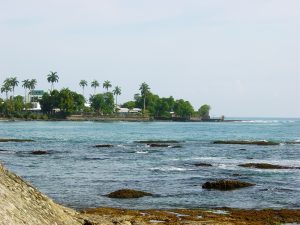 Près du port