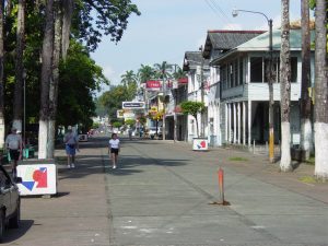 Une rue du petit village