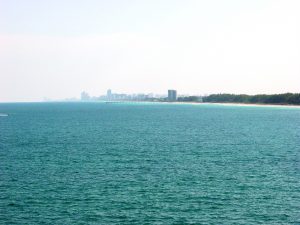 Miami au loin