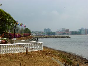 Panama vue de la Promenade