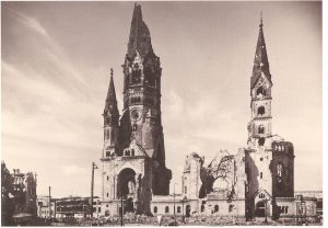 église bombardé