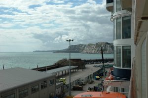 Port de Douvres (Dover) Angleterre