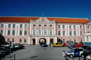 Parlement de Tallinn en Estonie