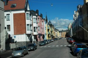 Les rues de riches