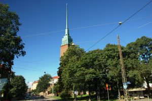 Les rues de Helsinki