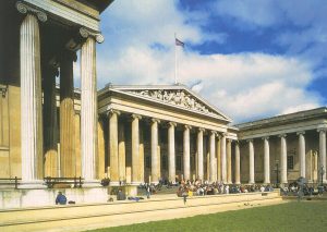 L'entrée du British Museum