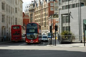 Autobus typiques de Londres