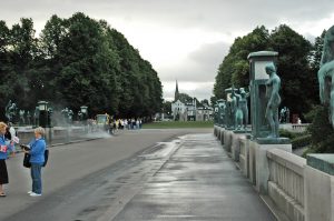 Les rues du Parc