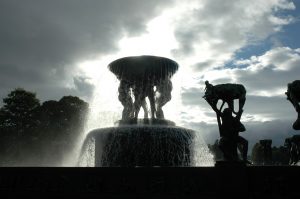 Très belle fontaine