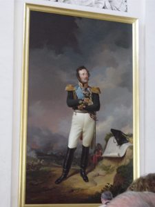 Peinture de Napoléon