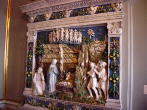 La Nativité de francesco della robbia