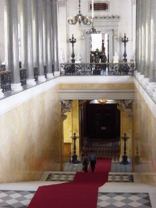 escalier dhonneur Trerebenev nouvel Ermitage