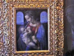 La madonna litta de Leonardo da Vinci