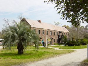 Bâtiment principal de la Plantation