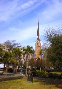 Une des églises de Charleston