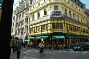 Le resto-pub où nous avons pris le lunch