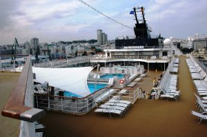 Pont 11 et piscine du pont 10