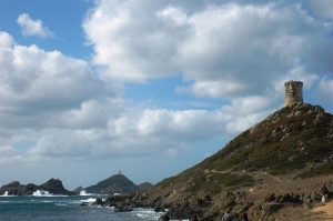 îles Sanguinaires et le Chateau