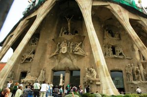 La basilique Sagrada Familia