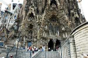 La basilique Sagrada Familia