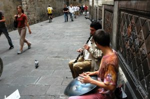 Musiciens de rue