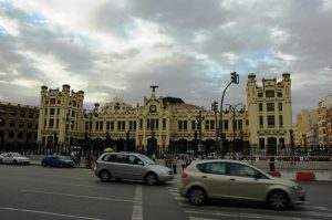 Nord Estacio de façade de gare ferroviaire de Valence