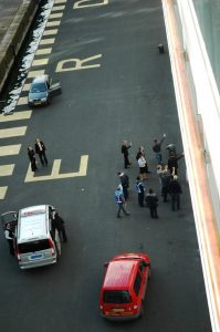 Des passagers arrivés en retard le capitaine s'est rapproché du bord