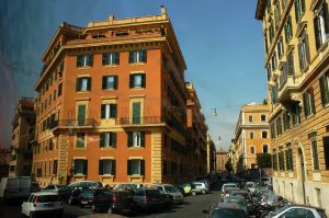 Les rues de la ville