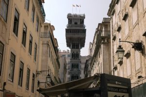 Ascenseur de Santa Justa