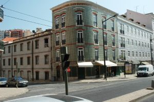 Maison recouverte de céramique