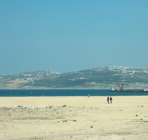 La plage de Tanger