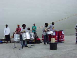 Steel Band au port