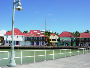 Boutiques au port