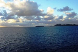 L'arrivée à Tortola