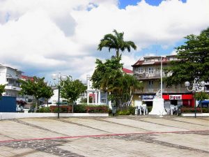 Le centre-ville