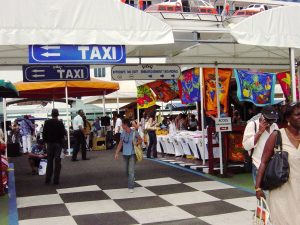 Les kiosques au port