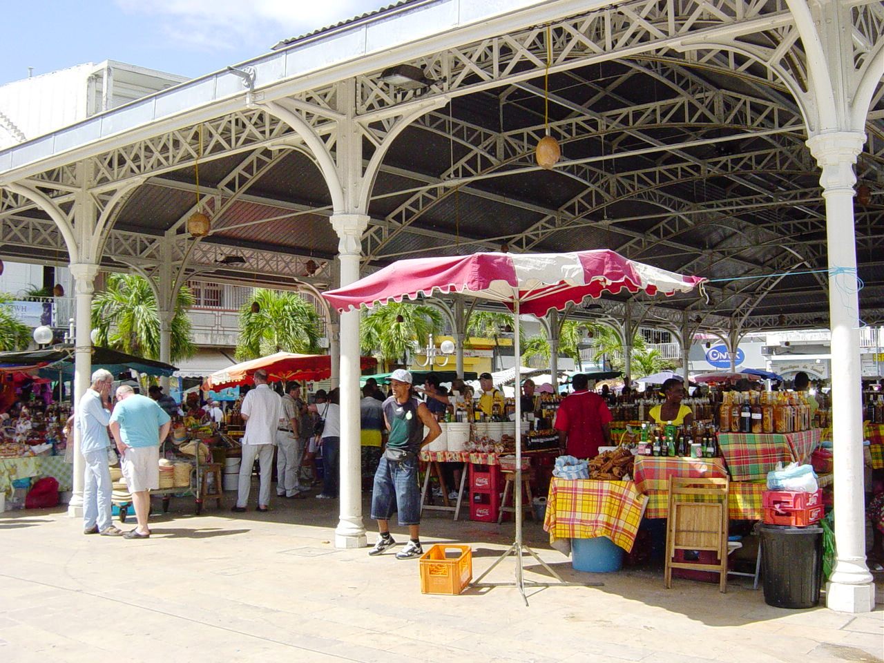Pointe à Pitre (Guadeloupe, France) Micheline et Daniel