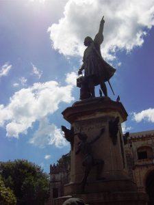 Statue-Christophe-Colomb