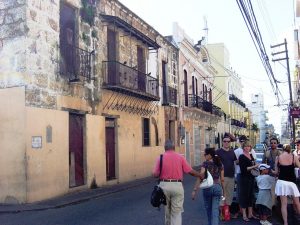 Les rues de la ville