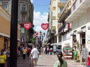 Les rues de la ville