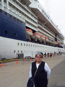 Micheline au port de Québec