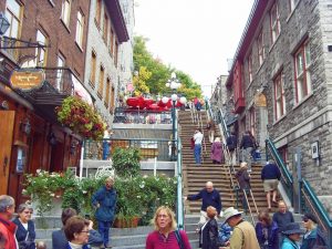 L'escalier du Petit Champlain