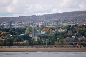 Les Laurentides vers Beauport