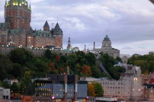 Le port et le Chateau Frontenac