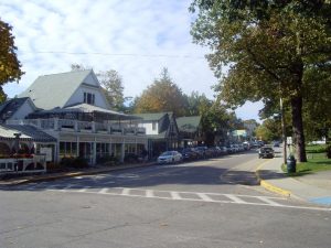 Les rues de la ville