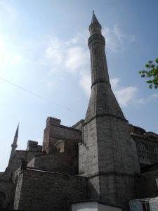 Minaret de la Hagia Sophia