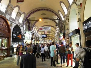 Dans le grand bazar