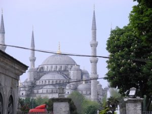 La mosquée bleue